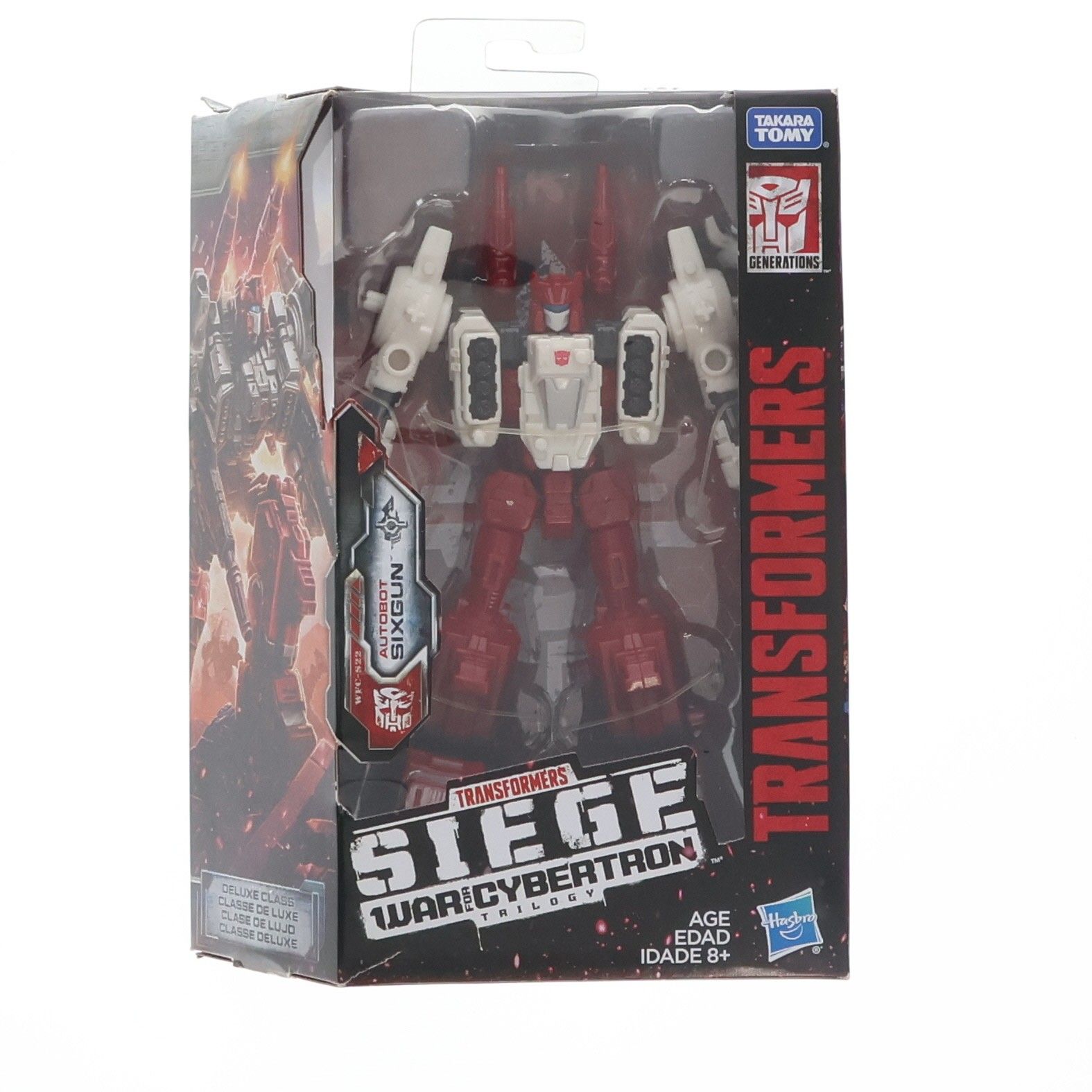 トランスフォーマー ウォーフォーサイバトロン/シージ WFC-S22 SIXGUN(シックスガン) TFジェネレーションズ 完成トイ ハズブロ/タカラトミー 7,589円