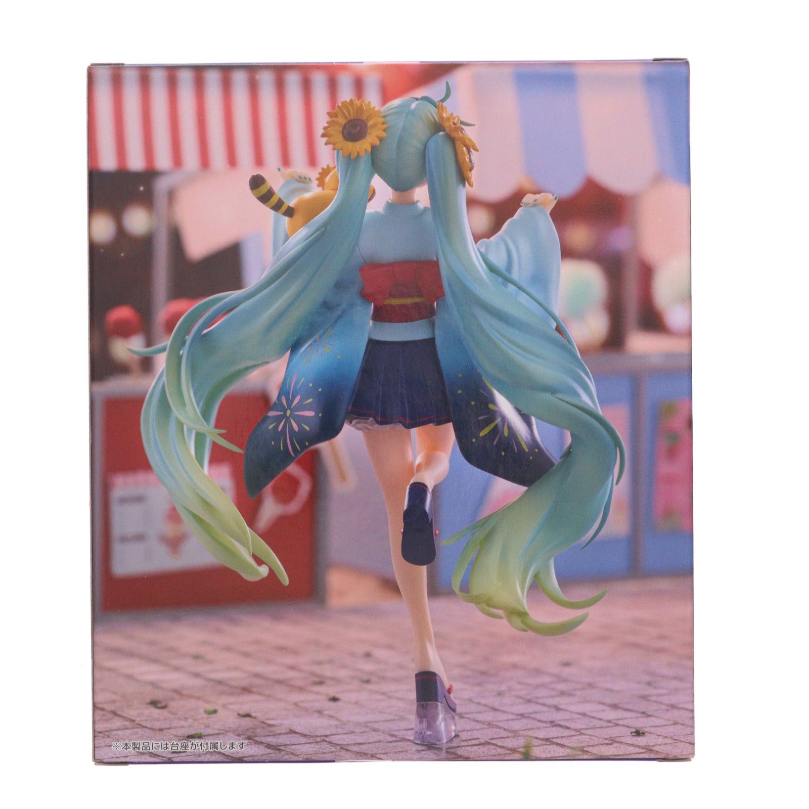 初音ミク×ラスカル スペシャルフィギュア-サマーフェス- プライズ(AMU