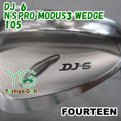 ウェッジ フォーティーン DJ-6/N.S.PRO MODUS3 WEDGE 105/wedge/52[152580] 10,716円