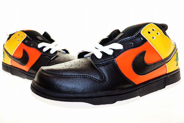 ナイキ NIKE DUNK LOW PRO SB ROSWELL RAYGUNS 2005 27cm BLACK 304292-803 ダンク ロー プロ エスビー ロズウェル レイガンズ ブラック 【ブランド古着ベクトル】【中古】▲■260813