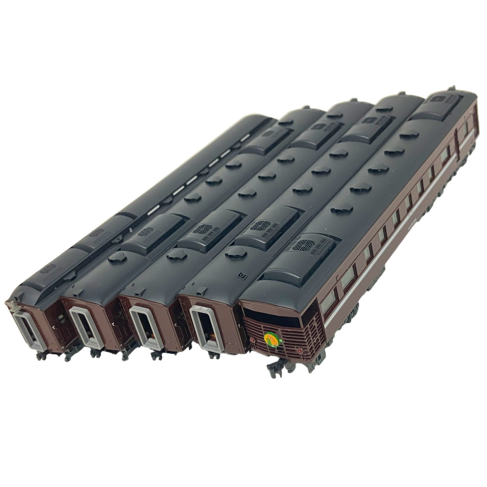KATO 10-1500 35系 4000番台 SL やまぐち号 5両セット Nゲージ 鉄道 模型 カトー 中古 F11550677