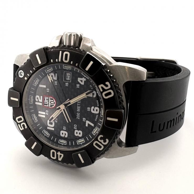 ルミノックス LUMINOX 腕時計 ネイビーシールズ 6100/6200 QZ ラバー
