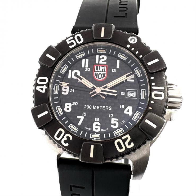 ルミノックス LUMINOX 腕時計 ネイビーシールズ 6100/6200 QZ ラバー