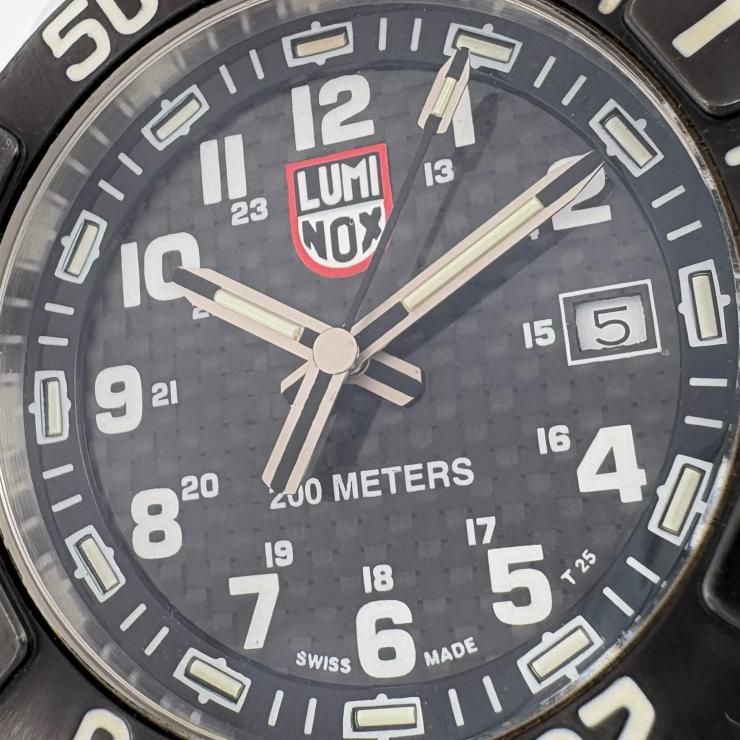 ルミノックス LUMINOX 腕時計 ネイビーシールズ 6100/6200 QZ ラバー