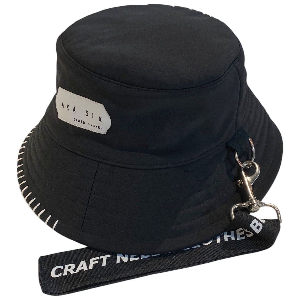 CA4LA x AKA SIX (SIMON BARKER) 26SS POLY BUCKET HAT PUNK PUNK BUCKET HAT HAT 8069000148435