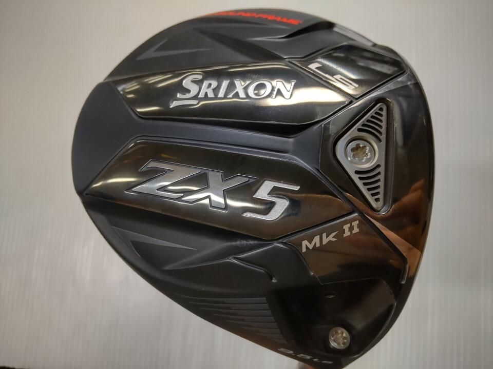 ダンロップ　SRIXON ZX5 Mk2 LS　9.5度　Diamana ZX-2 50　Sフレックス　ドライバー　中古　ゴルフドゥ！河口湖インター店【最短即日発送】