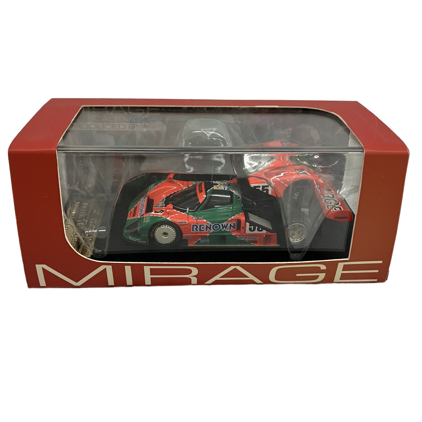 MIRAGE 1/43 Renown MAZDA 787B #55 Winner 1991 Le Mans ミニカー マツダ 中古 C11553328