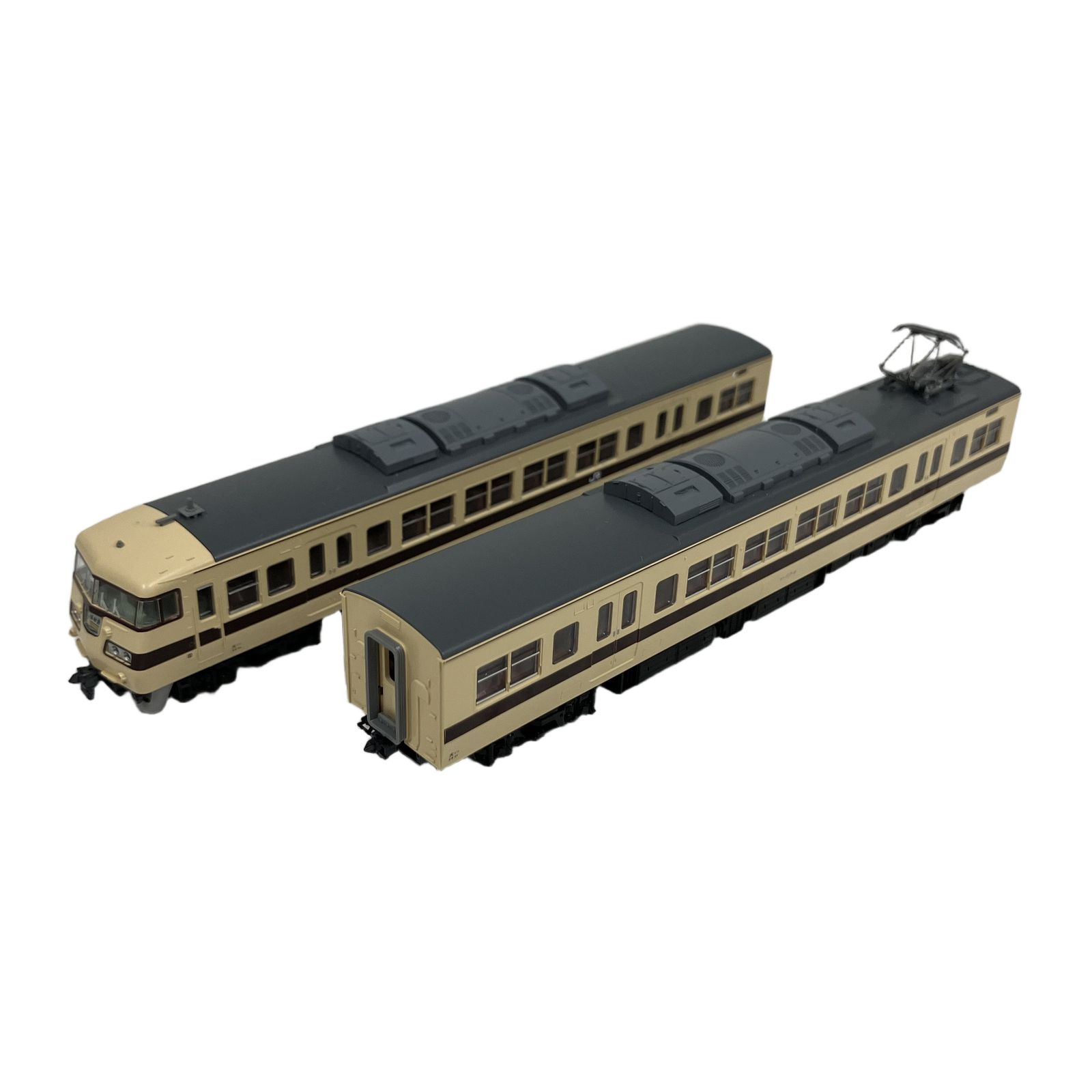 TOMIX 98696 国鉄 117系0番台 近郊電車 新快速 6両セット Nゲージ 鉄道模型 中古 O11539094