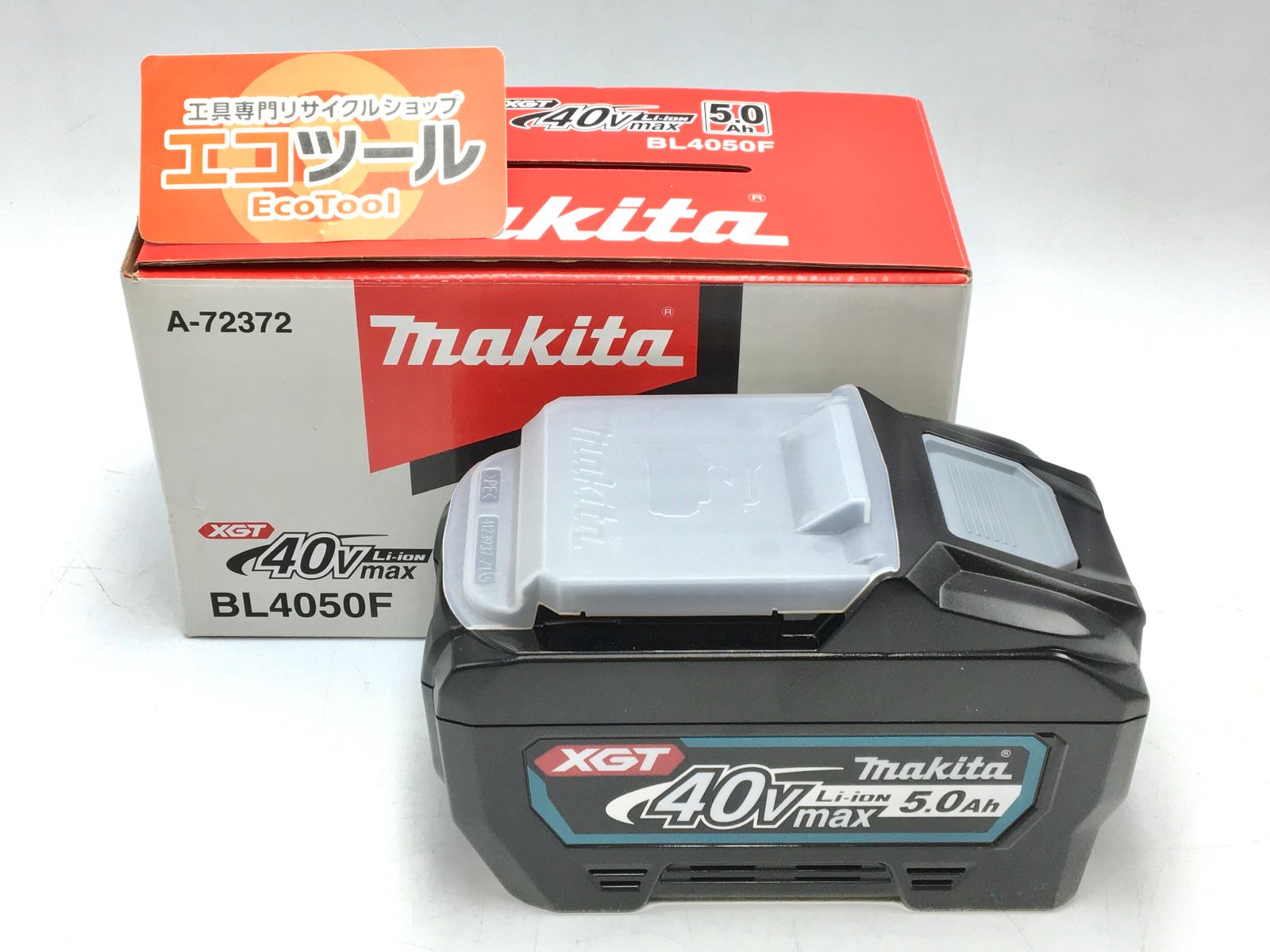 【未使用】Makita/マキタ BL4050F ☆ 40Vmax 5.0AhLi-ionバッテリー [IT_Z4DRK][小牧][M04]