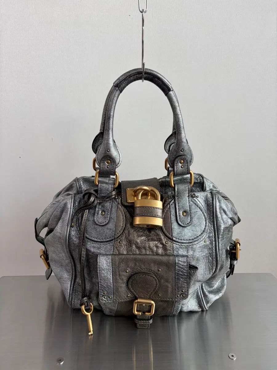 クロエ パディントン SS2005 メタリック トートバッグ 87,954円