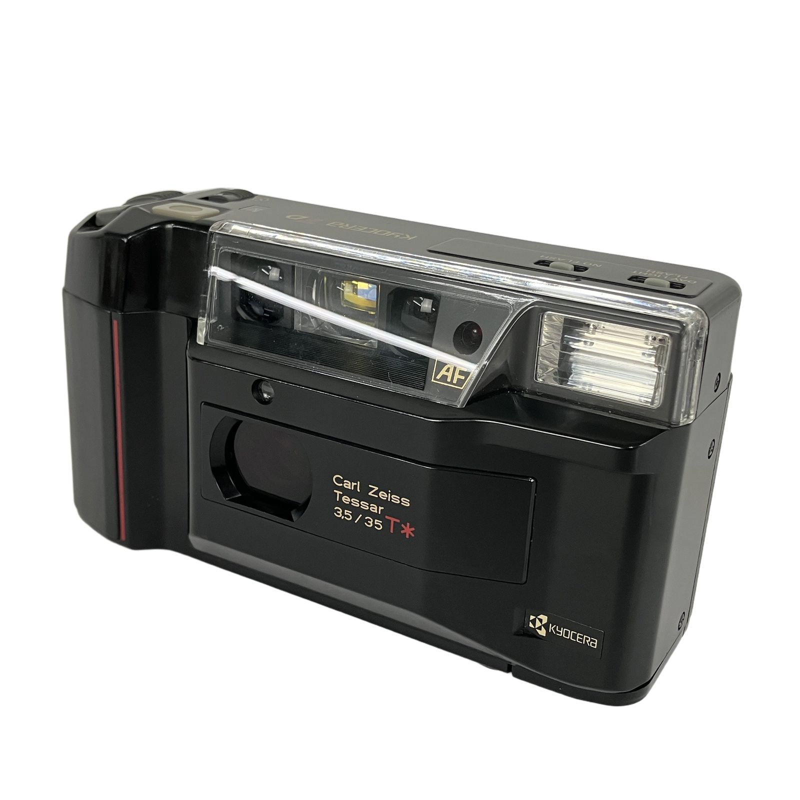 京セラ KYOCERA TD Carl Zeiss Tessar 35mm F3.5 T コンパクトフィルムカメラ ジャンク Y11540931 8,424円