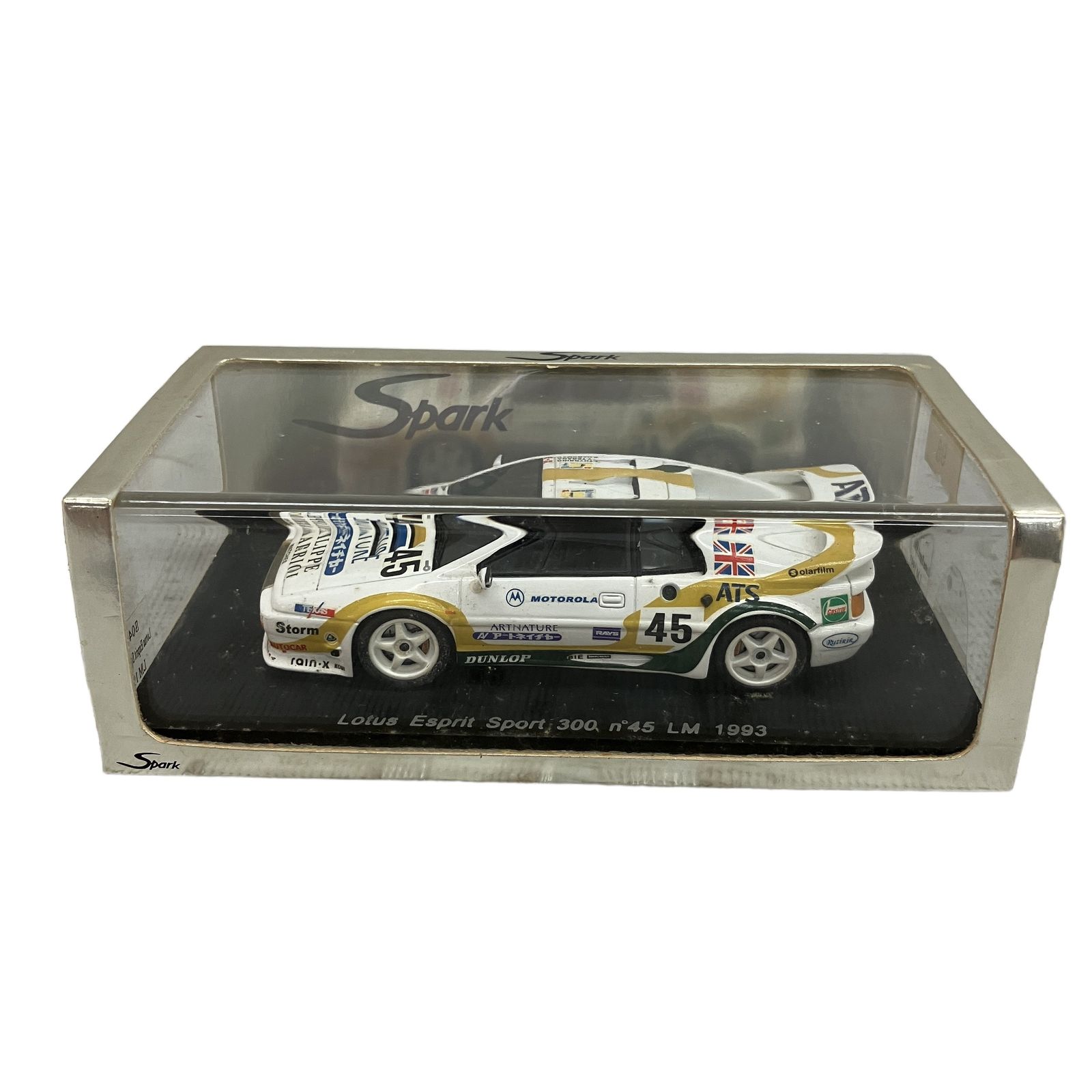 Spark Lotus Esprit Sport 300 #45 LM 1993 ミニカー ロータスエスプリスポーツ 中古 C11546836