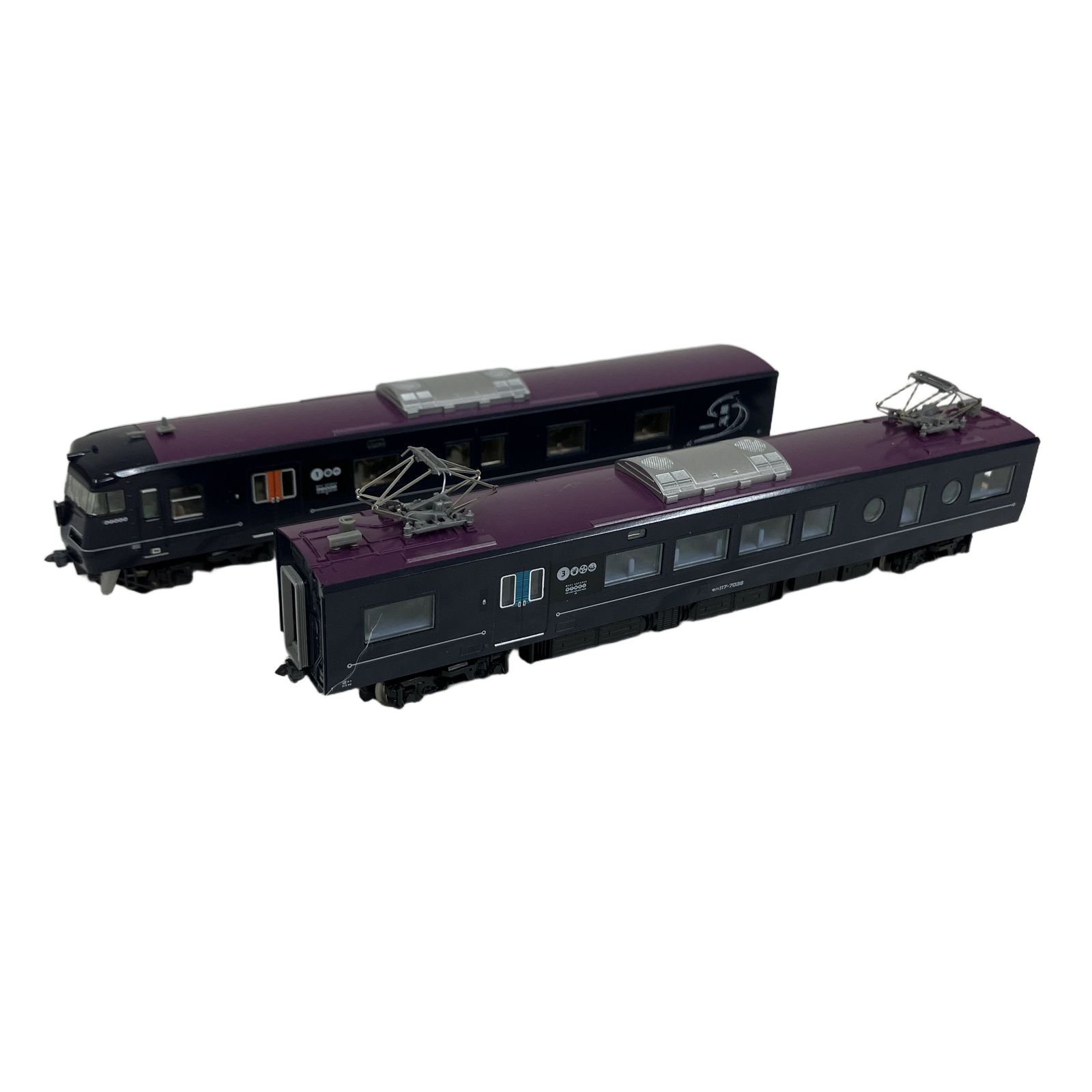 TOMIX 98714 JR 117 7000系電車 WEST EXPRESS 銀河 6両セット Nゲージ 鉄道模型 中古 O11539087