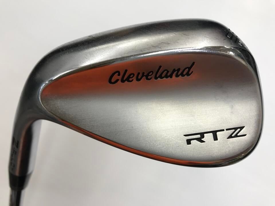 クリーブランド　RTZ ツアーサテン　58度　ダイナミックゴールド HT　S200フレックス　ウェッジ　中古【最短即日発送】