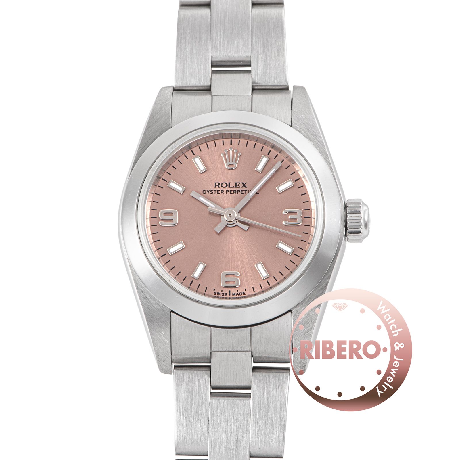 ROLEX ロレックス オイスターパーペチュアル 76080 K番 ステンレススチール【中古】