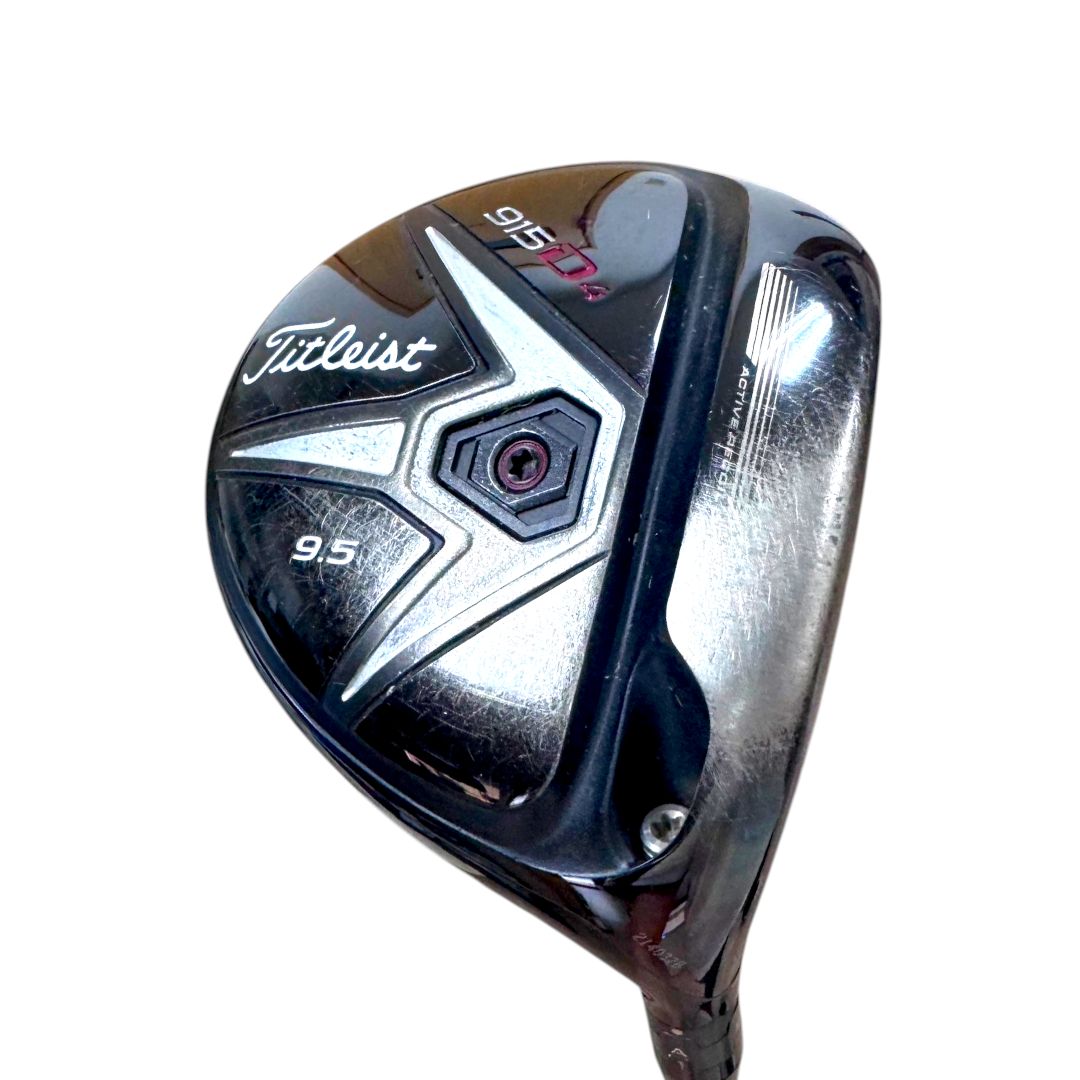 Titleist タイトリスト　915D4　9.5度　DIAMANA　Sフレックス　ドライバー　ヘッドカバーあり 中古