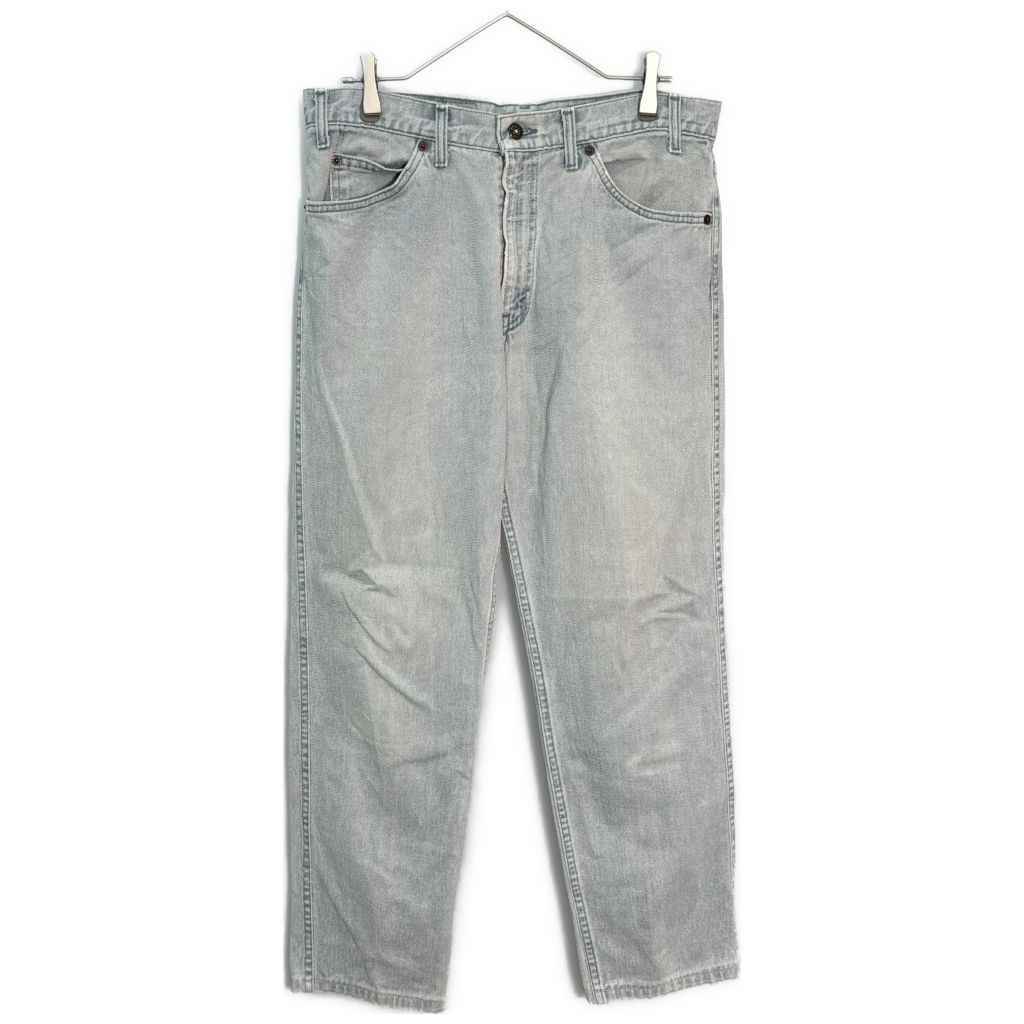 90年代 USA製 Levi's リーバイス 40511-3132 デニムパンツ ブルー(メンズ W34 L32)中古 古着 Y7936