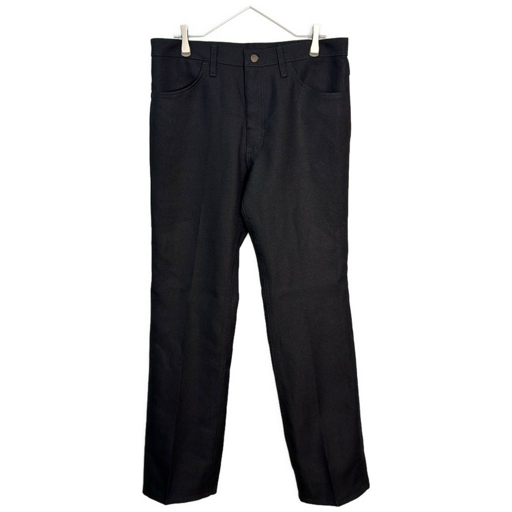 新品タグ付き Wrangler ラングラー ランチャードレスジーンズ ブラック(メンズ W34 L32)中古 古着 Y7939 6,105円