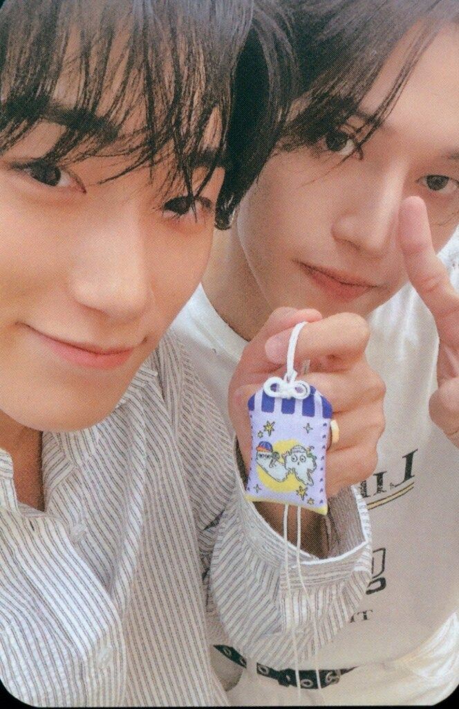 ATEEZ 御守り SAN/WOOYOUNG 2026 ATINY´S VOYAGE:TINY MYSTERY ユニット