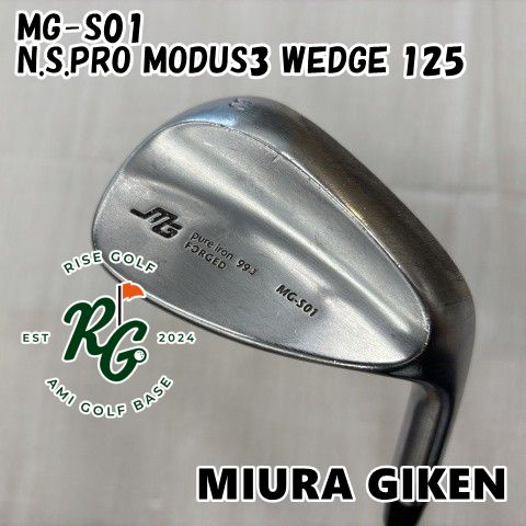 【中古】ウェッジ 三浦技研 MG-S01◆N.S.PRO MODUS3 WEDGE 125◆Wedge◆60[9293]