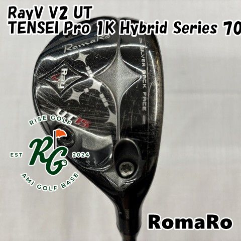 【中古】ユーティリティ ロマロ RayV V2 UT◆TENSEI Pro 1K Hybrid Series 70◆S◆15[9295] 14,840円