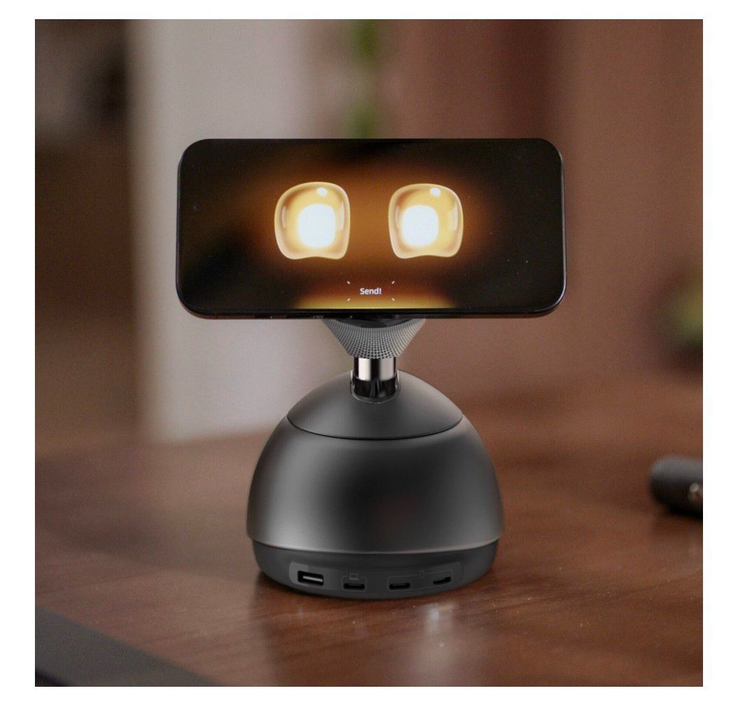 LOONA Deskmate デスクトップAIロボット ブラック LOONA Deskmate AI