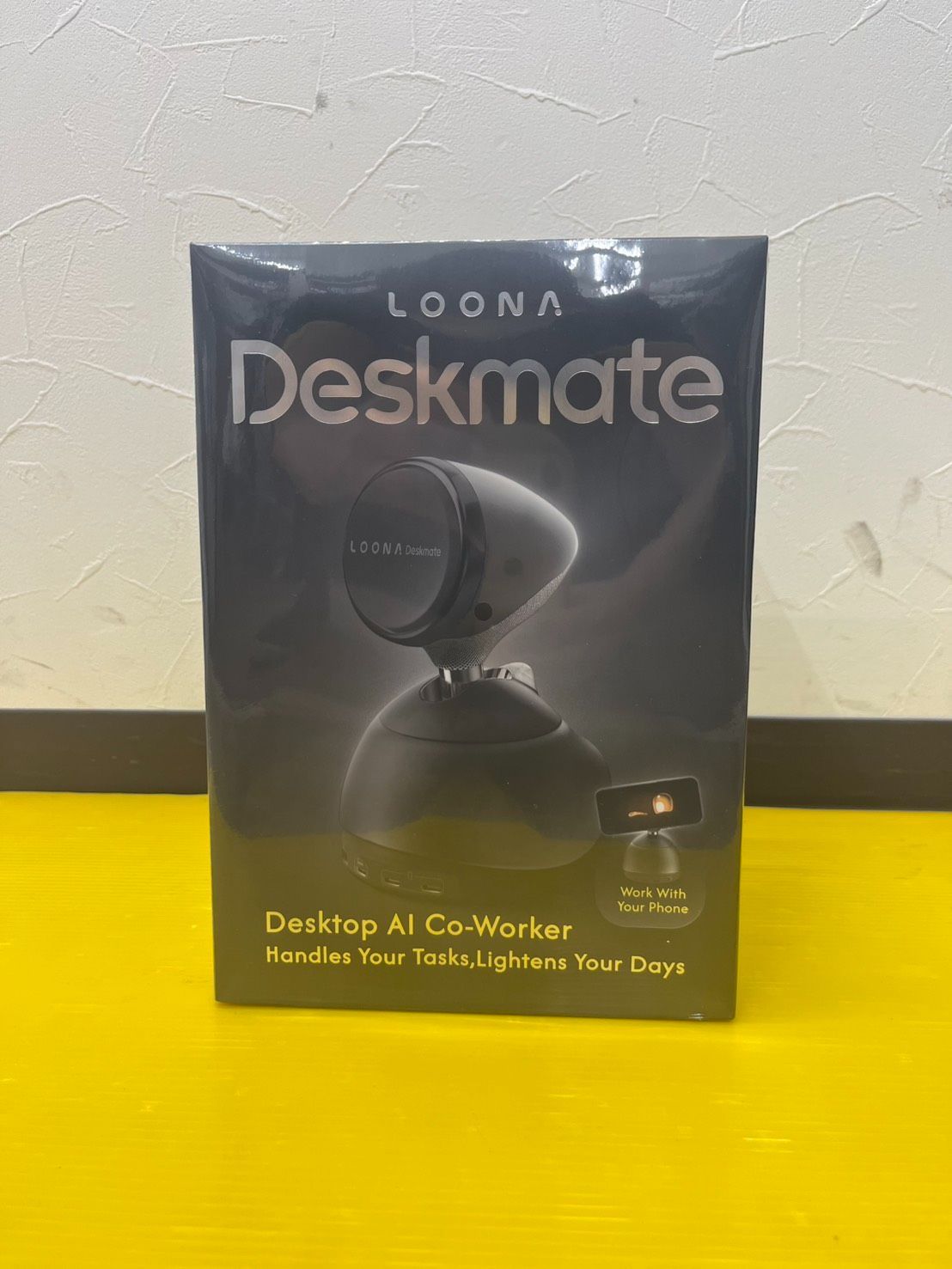 AIロボット】LOONA Deskmate デスクトップAIロボット 新品未開封