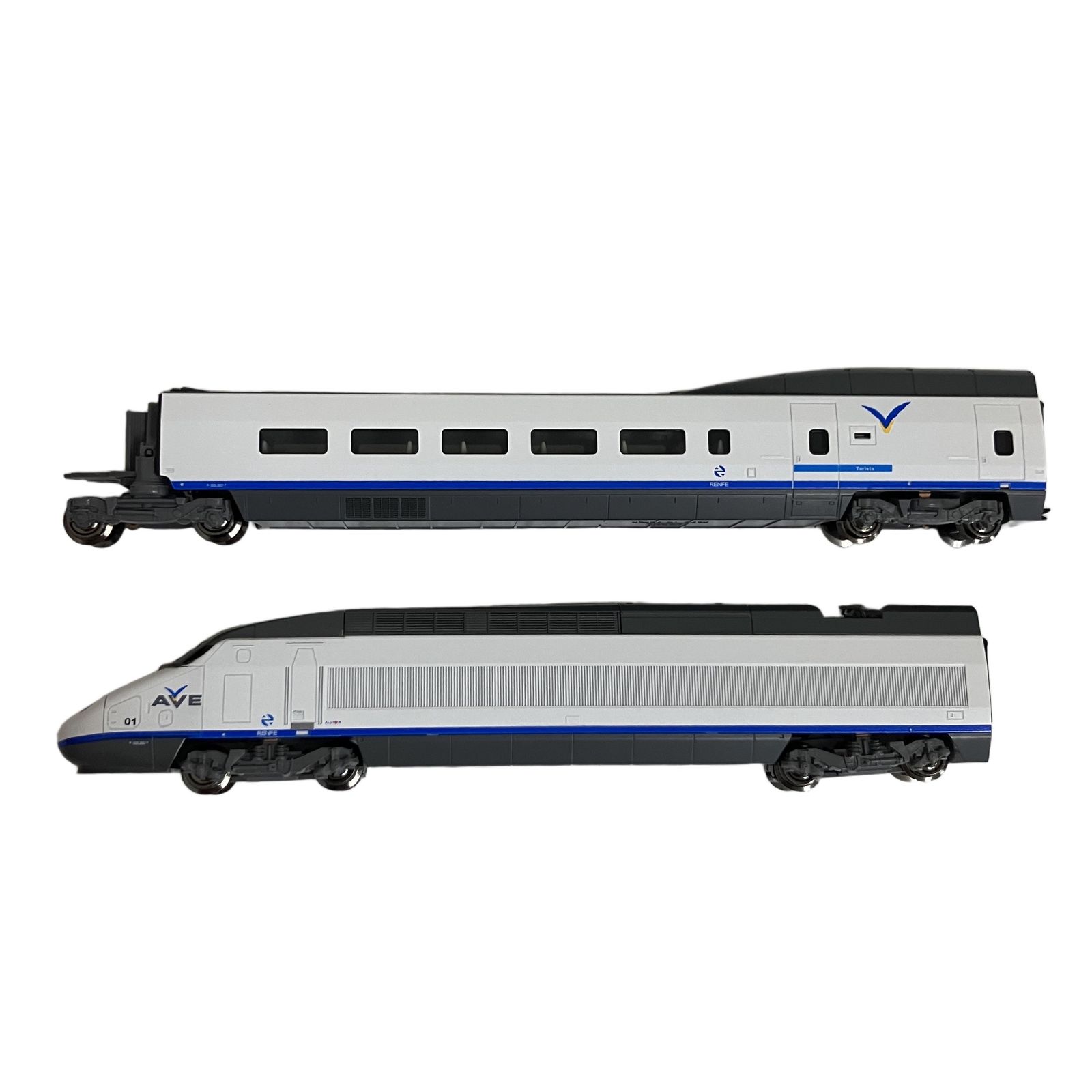 Kato 10719-1 AVE Serie 100 10車両 KATO 10719-1 AVE Serie 100 conjunto de 10coches スペイン 国鉄