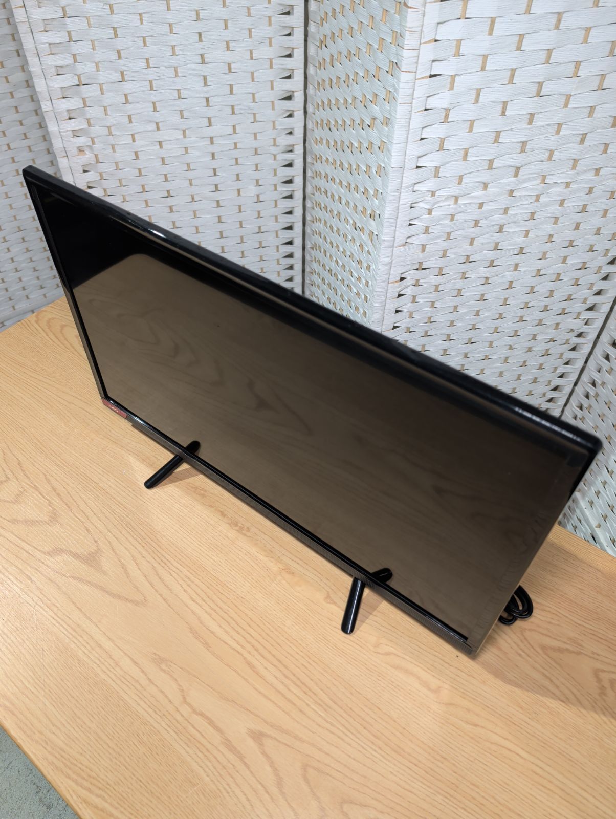 テレビ・映像機器 CHiQ 24型 チューナーレス スマートTV JL24G5E ※通電