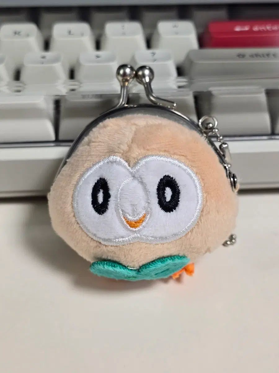 ポケットモンスター ポケット ポップアップ ポンポン コインケース キーホルダー モクロー 出品