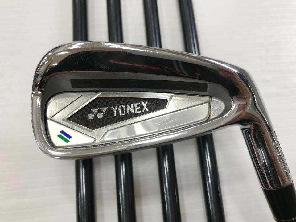 ヨネックス　EZONE CB 701 FORGED　REXIS KAIZA-i8　SRフレックス　アイアンセット　中古【最短即日発送】