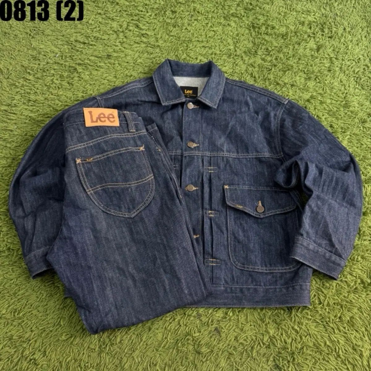 リー デニム ジャケット ズボン セット 7,401円
