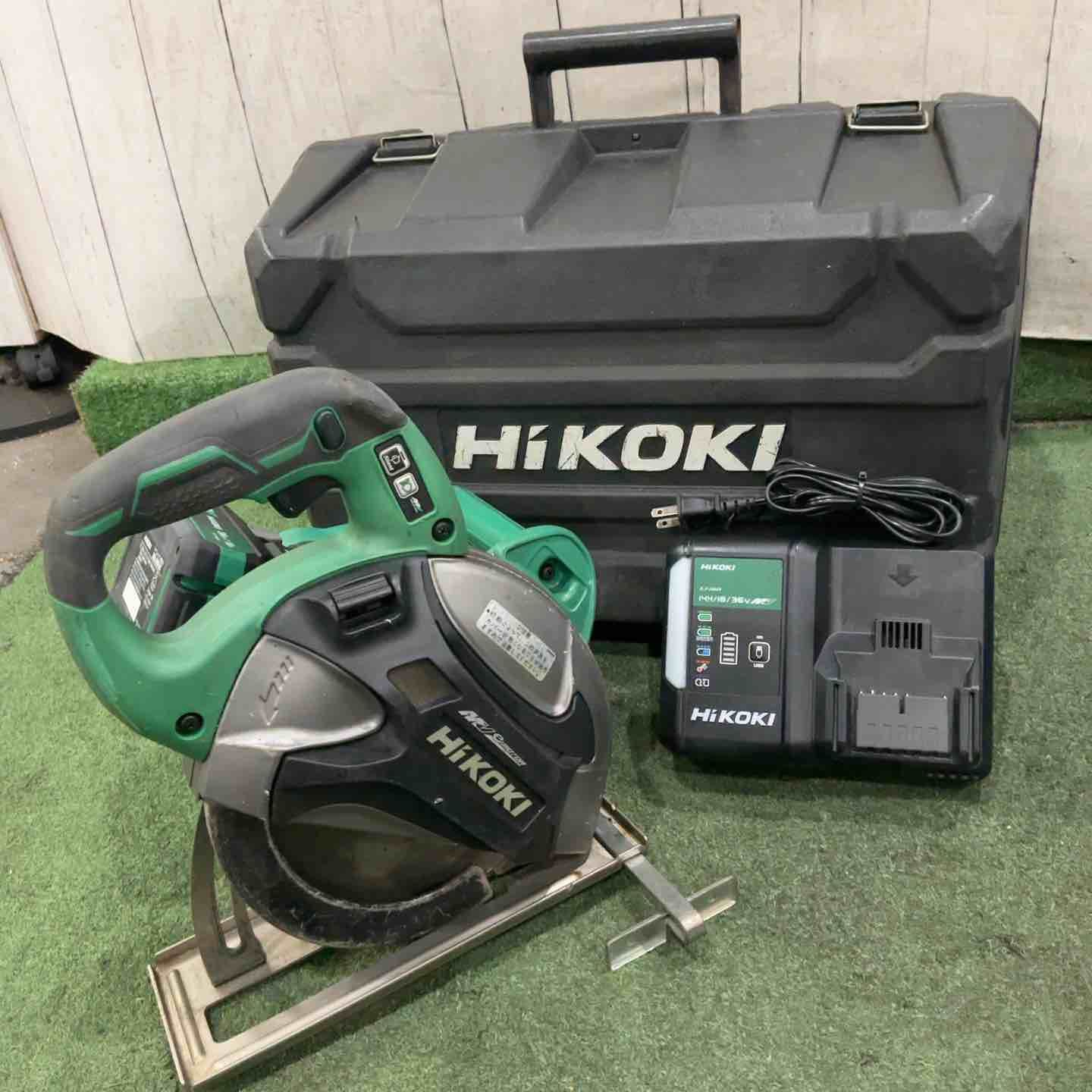 ★ハイコーキ(HIKOKI ※旧:日立工機) コードレスチップソーカッタ CD3607DA(WPZ) 36V 動作確認済【川口店】 44,256円