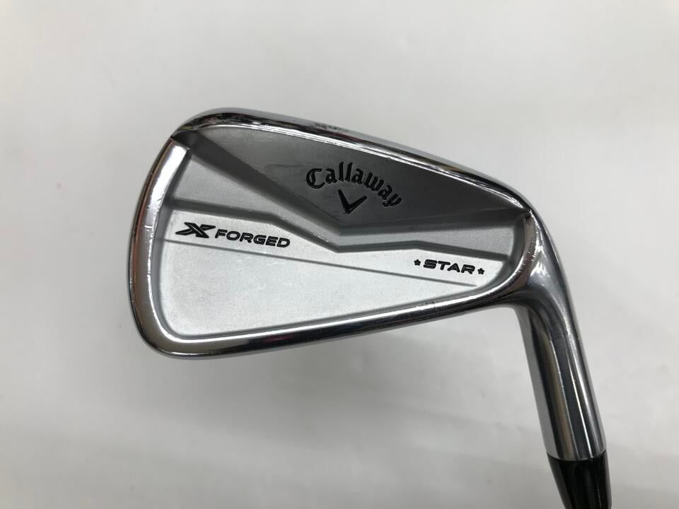 キャロウェイ　X FORGED STAR 2024　MCI 50　Rフレックス　アイアン　中古　ゴルフドゥ！NEXT川越店【最短即日発送】