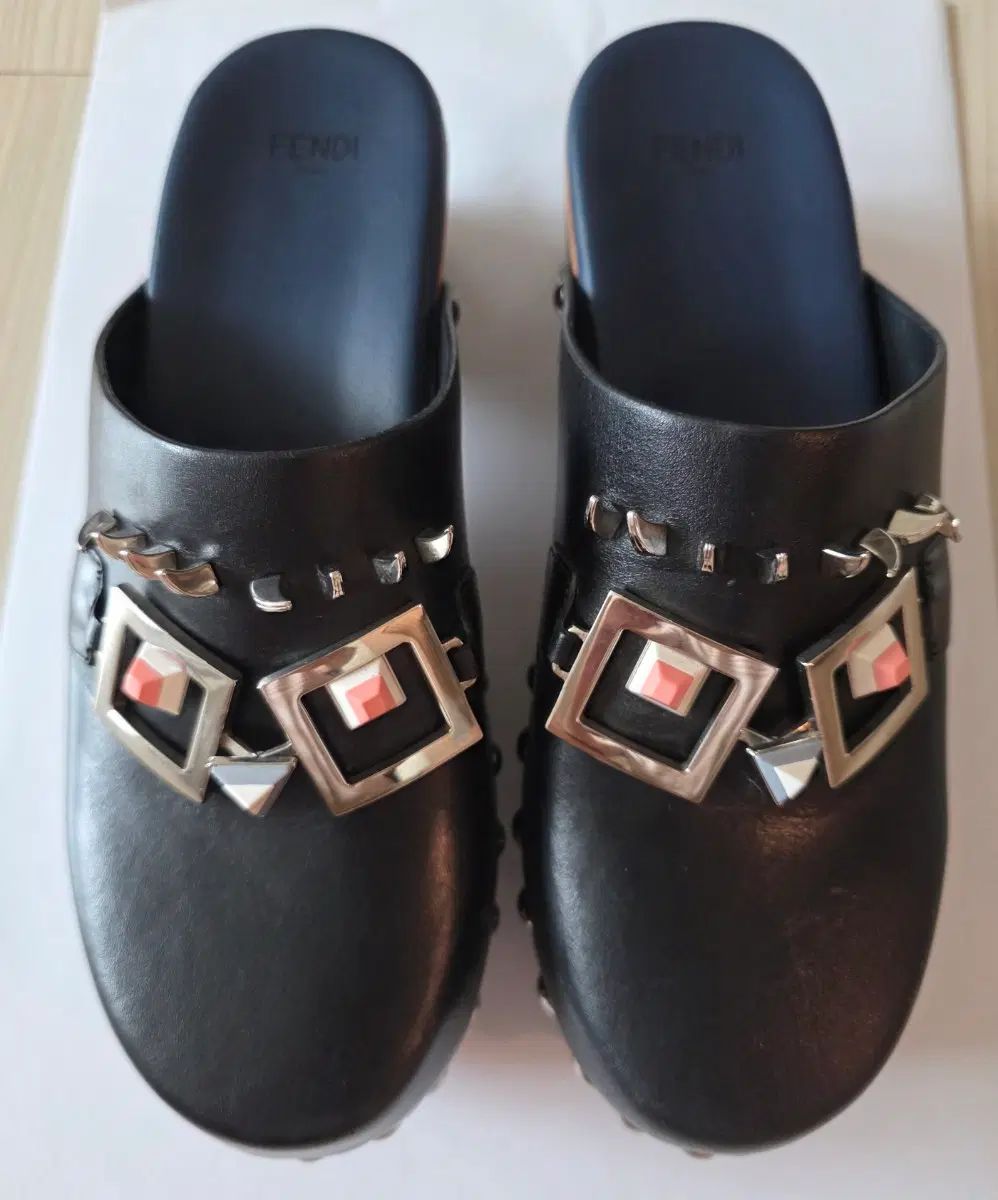 FENDI MONSTER CLOG