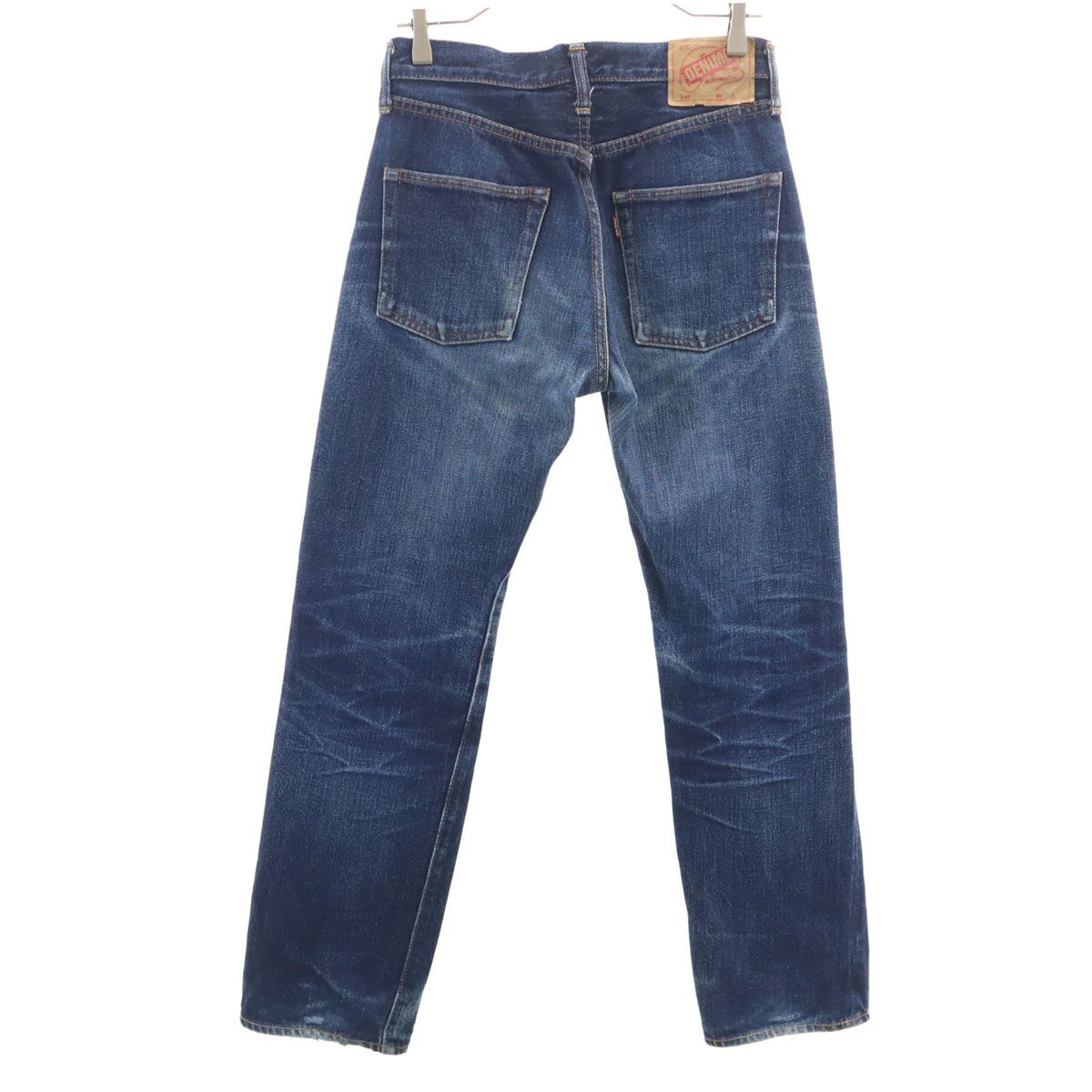 Denime ドゥニーム デニムパンツ インディゴ ジーンズ メンズ 古着 