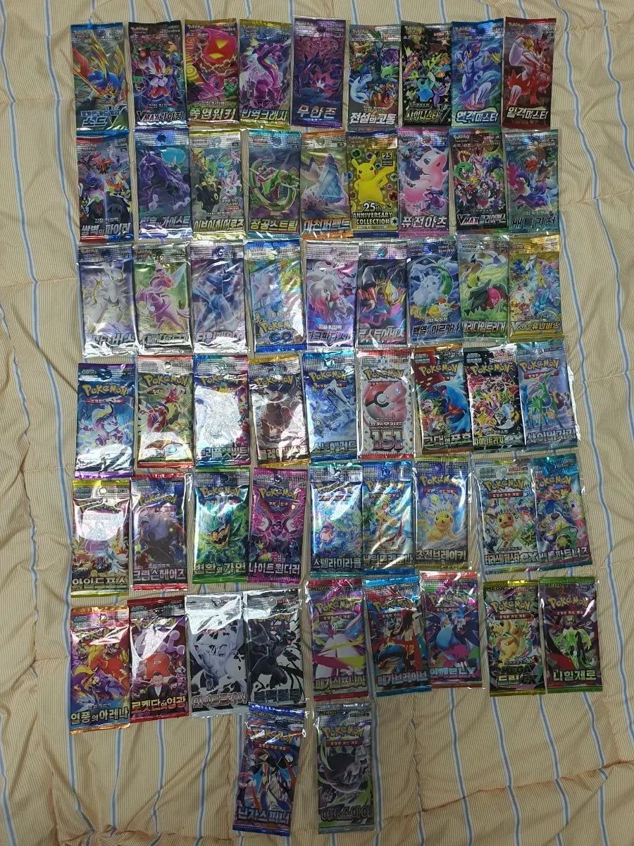 ポケモンカード 56種 まとめ