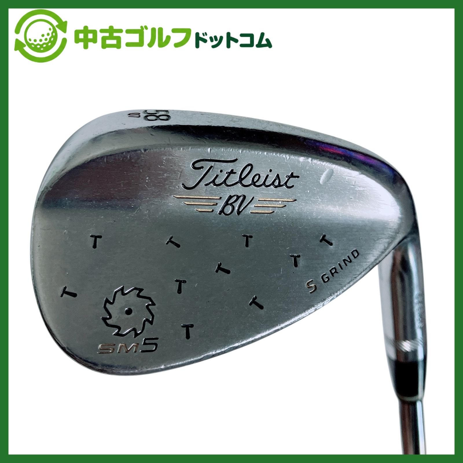 タイトリスト ボーケイ エスエム5 58° ウェッジ Titleist VOKEY SM5 6,376円
