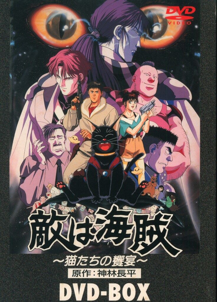 アニメDVD 神林長平 敵は海賊 ~猫たちの饗宴~ DVD-BOX 6,468円