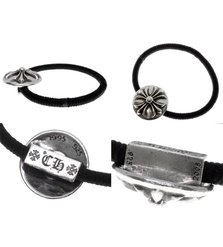 クロムハーツ CHROME HEARTS 【 HAIRBAND 】 クロスボール ボタン
