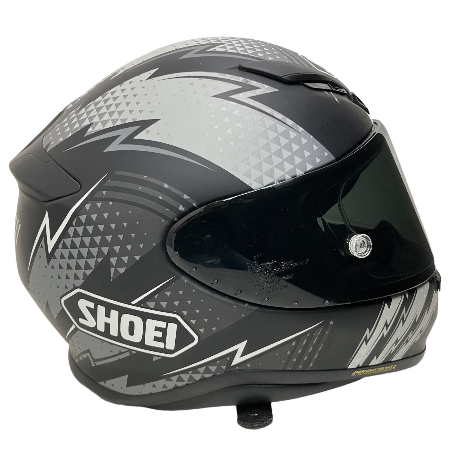 SHOEI Z-7 フルフェイス ヘルメット XLサイズ 2018年製 ジャンク