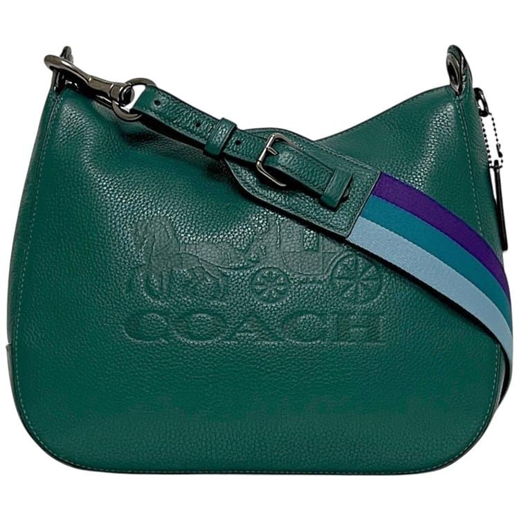 コーチ ショルダーバッグ ジェス ホーボーバッグ F72702 COACH レザー 
