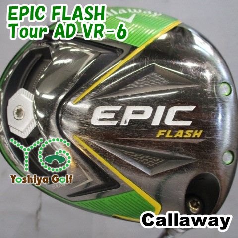 ドライバー キャロウェイ EPIC FLASH/Tour AD VR-6/S/9[153717]