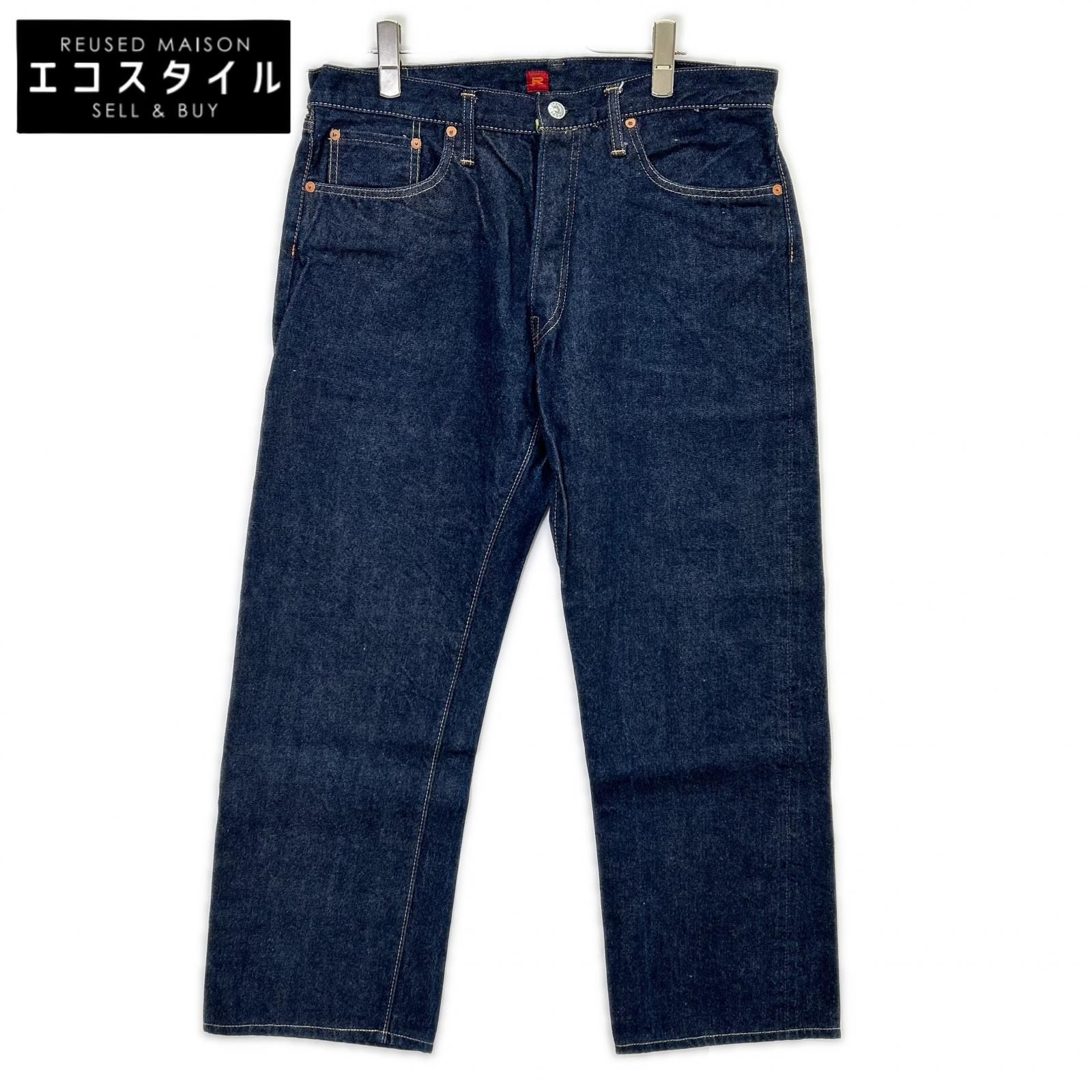 RESOLUTE　リゾルト　インディゴ コットン 711 XXモデル ストレートデニムパンツ　34 15,542円