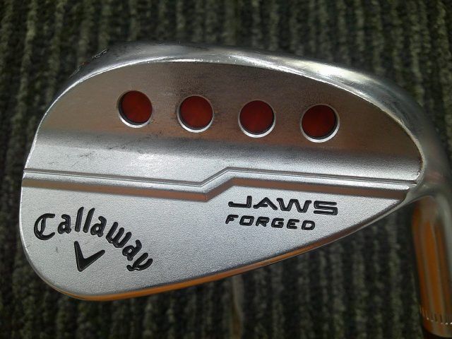 中古 ウェッジ キャロウェイ JAWS FORGED Chrome 48-10/NSPRO950GHneo(JP)/S/48[5434]■博多