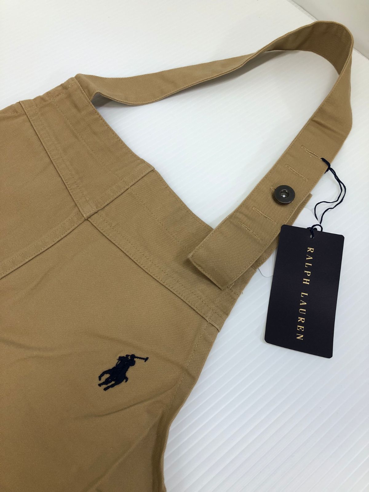 RALPH LAURENT ラルフローレン チノ エプロン フリーサイズ タグ付き 未使用保管品