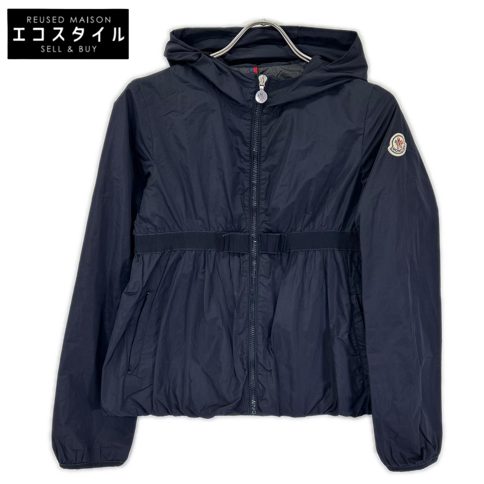 MONCLER　モンクレール　ネイビー glycine giubotto ナイロンジャケット　14y