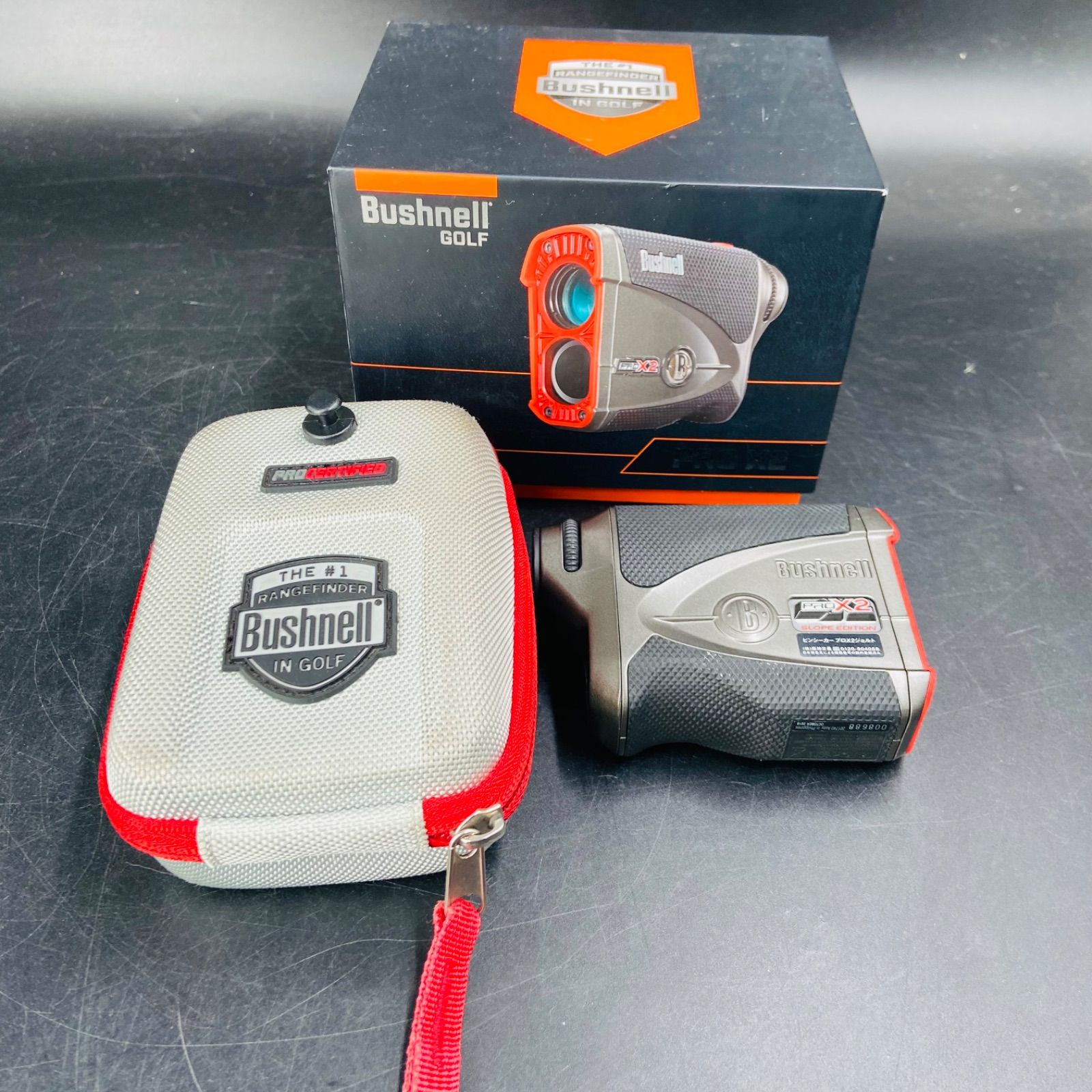 【東8】Bushnell ピンシーカープロX2ジョルト