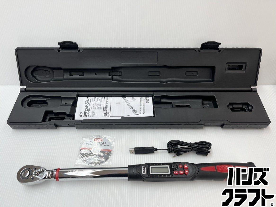 【未使用品】TONE T4DT200H デジタルトルクレンチ 未校正 トネ 説明書付き
