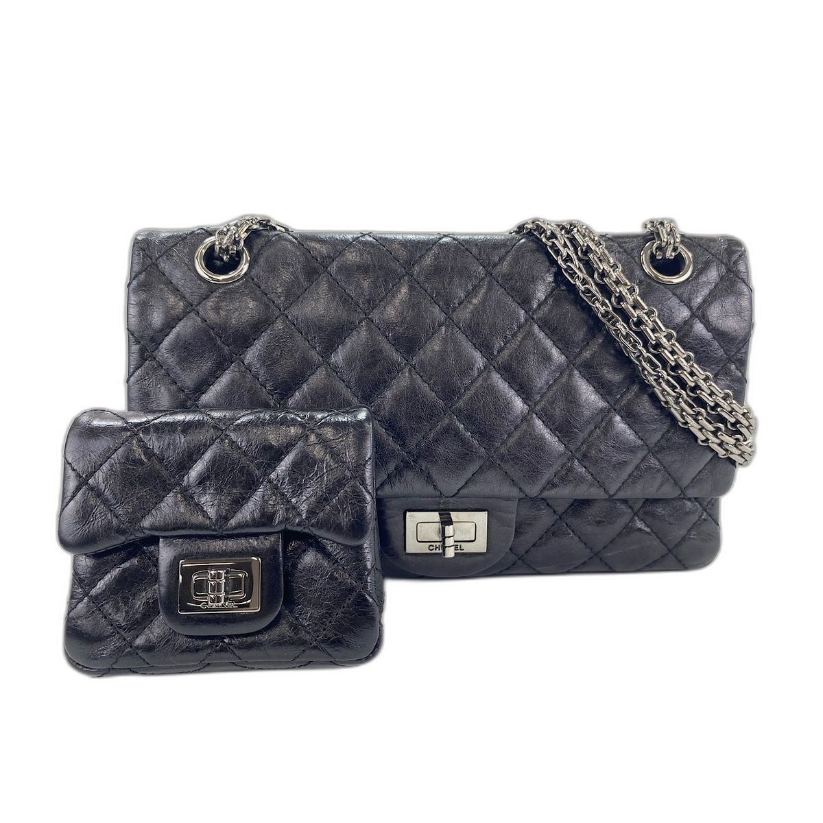 CHANEL シャネル ショルダーバッグ マトラッセ【中古】